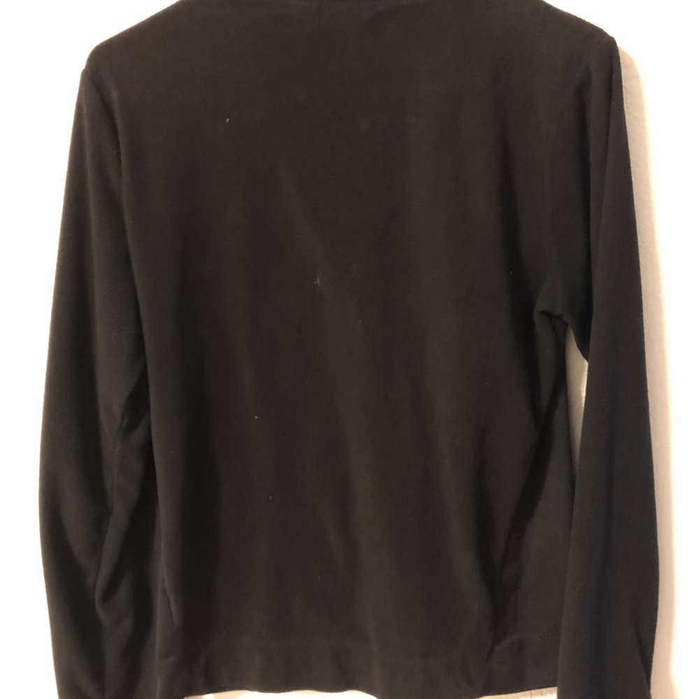 Fila women’s jacket zip up medium black - Picture 6 of 8